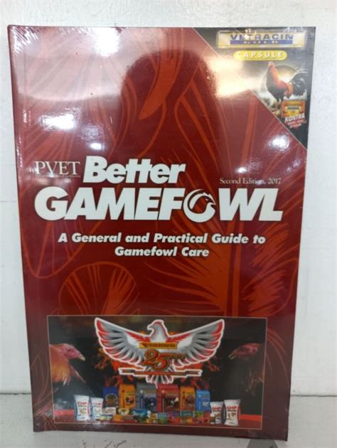 PVET Better Gamefowl .